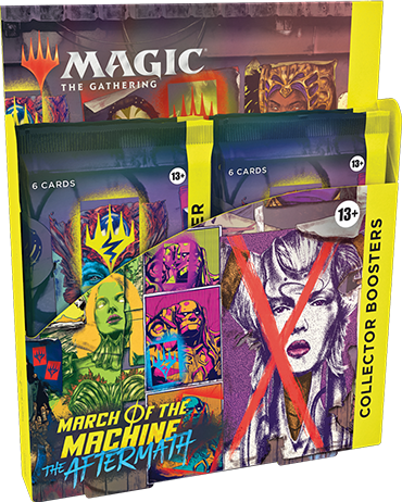 Marsch der Maschinen: Der Nachall - Aftermath / Epilogue - Collector Display