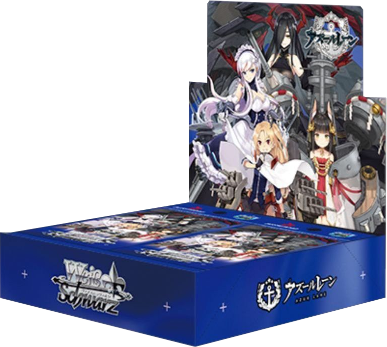 Weiß Schwarz - Azur Lane Display