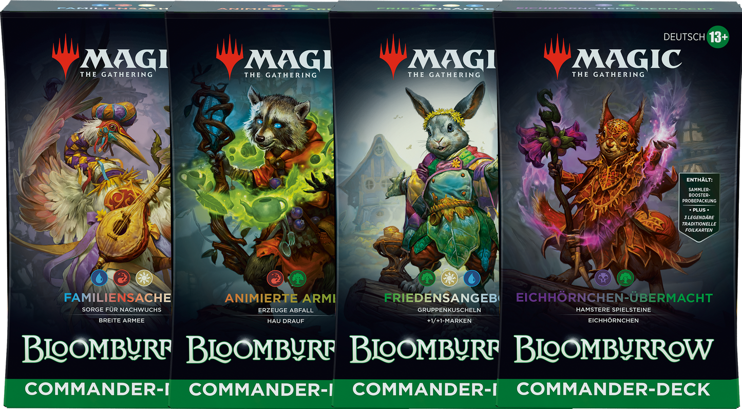 Bloomburrow: Commander Decks