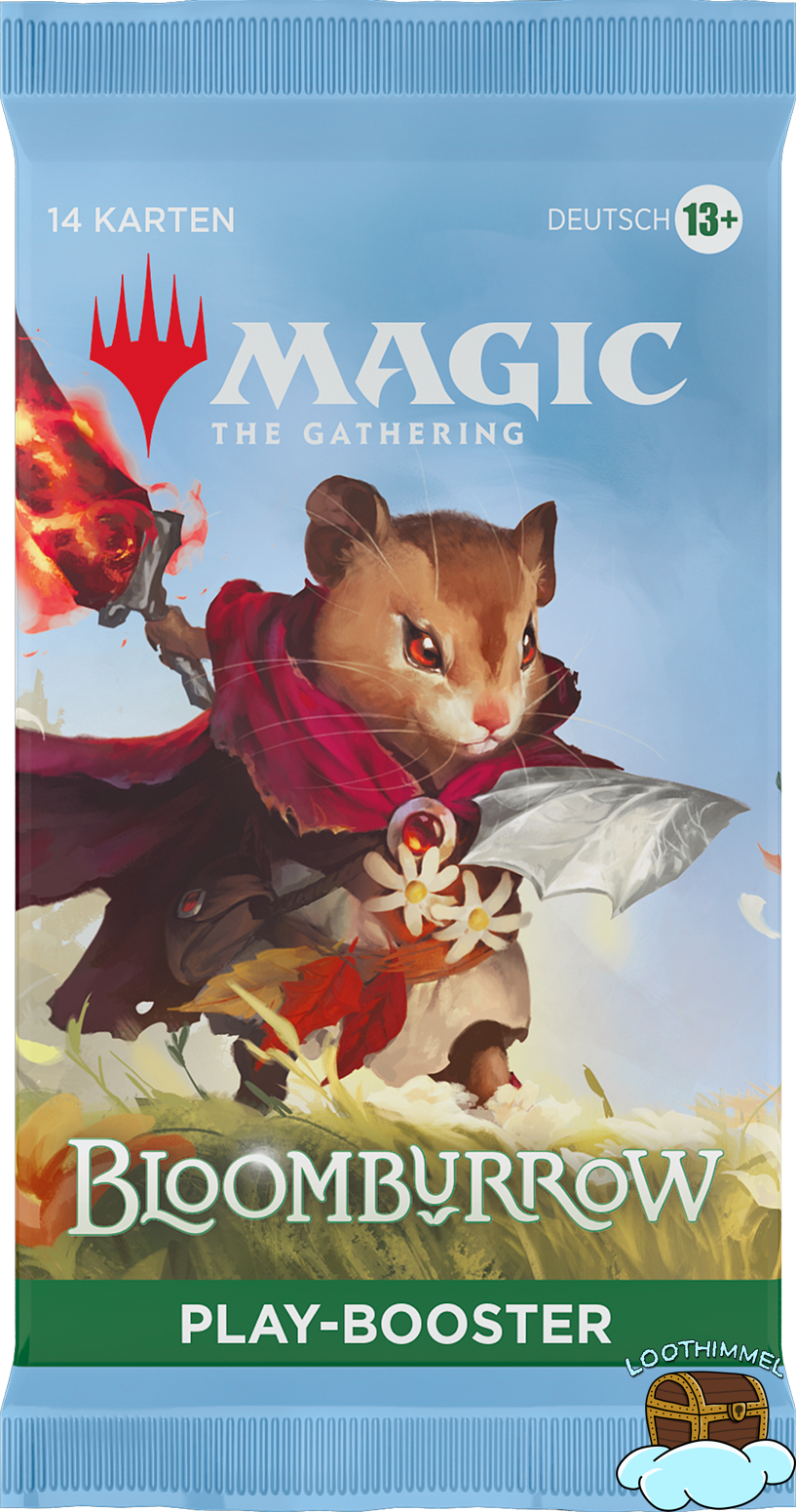 Bloomburrow - Play Booster