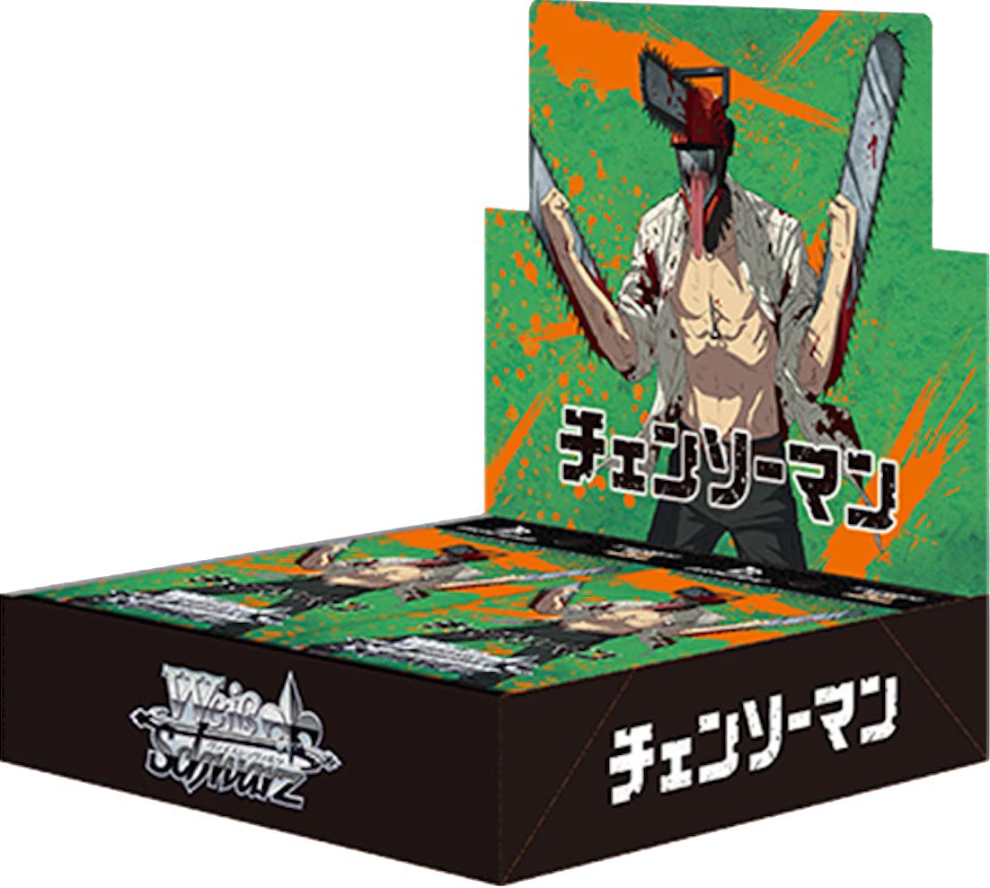Weiß Schwarz - Chainsaw Man Display JP