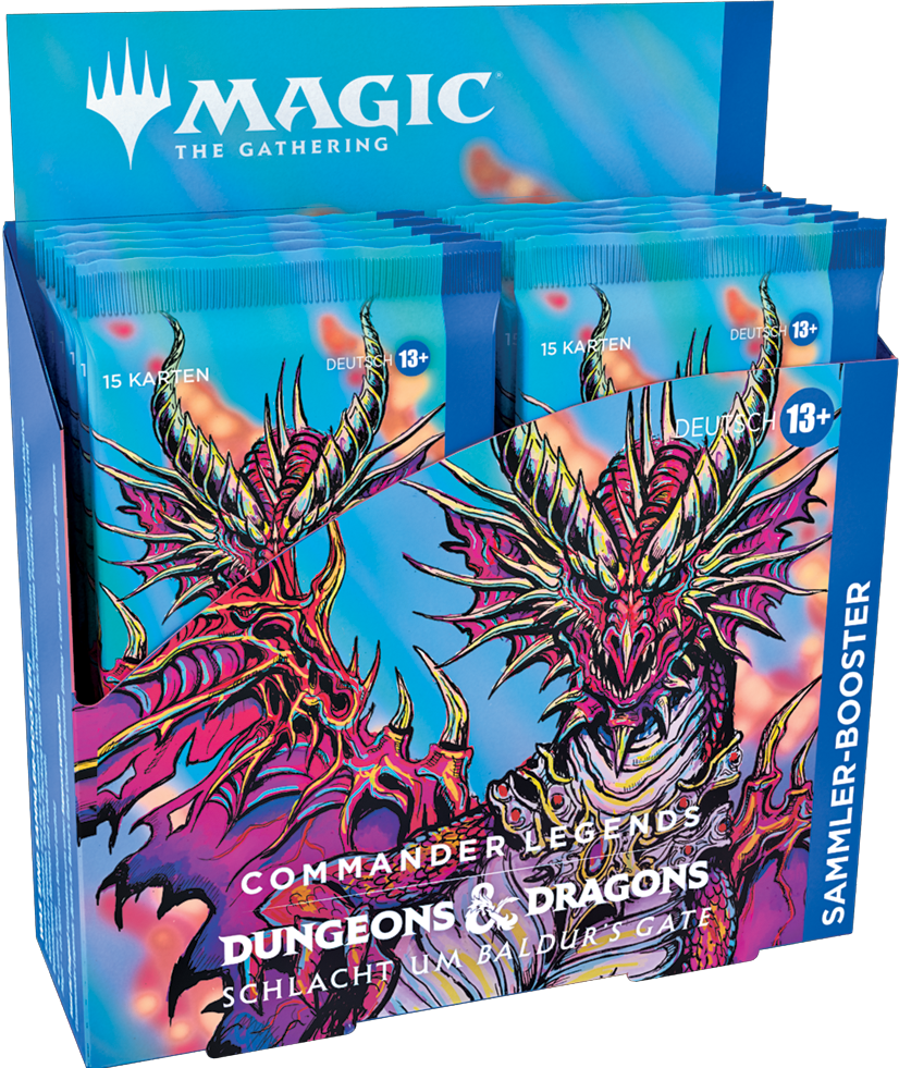 Dungeons & Dragons - Commanders Legend: Schlacht um Baldurs Gate - Collector Display