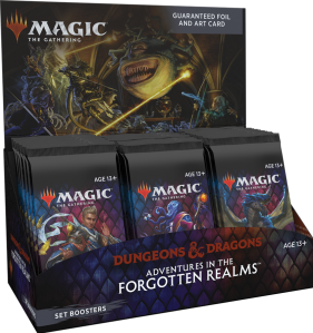 Dungeons & Dragons - Adventures in the Forgotten Realms - Set Display