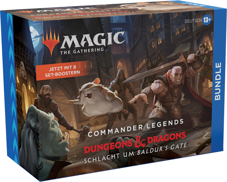 Dungeons & Dragons - Commanders Legend: Schlacht um Baldurs Gate - Fat Pack Bundle