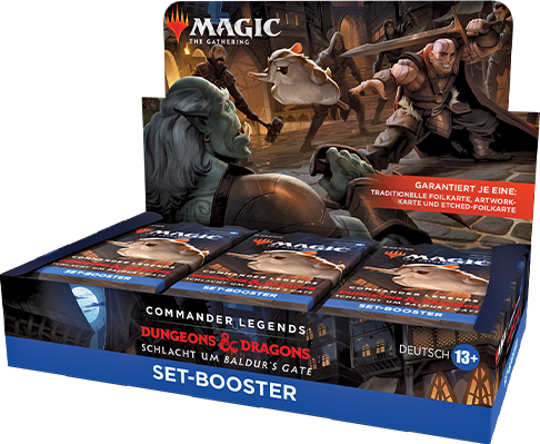 Dungeons & Dragons - Commanders Legend: Schlacht um Baldurs Gate - Set Display