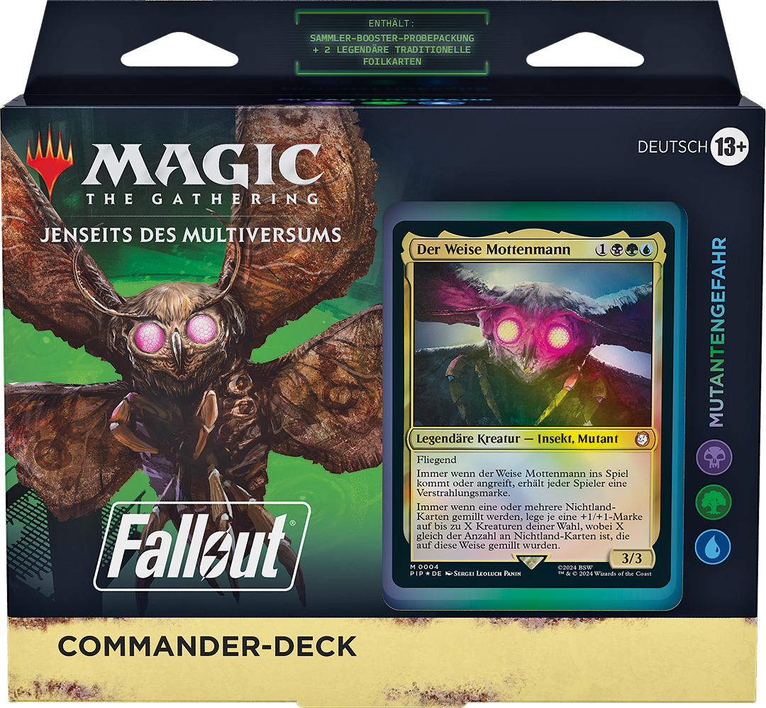 Universes Beyond - Fallout: Commander Decks