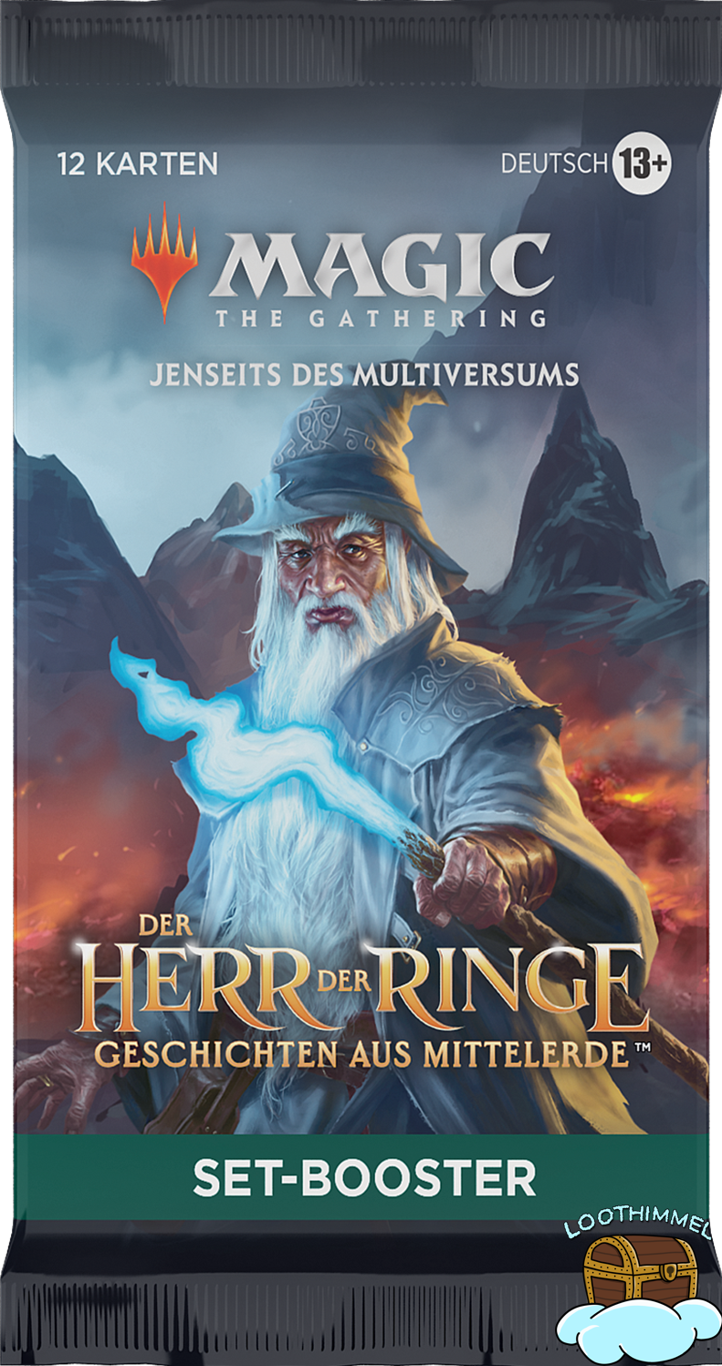 Der Herr der Ringe - Set Booster