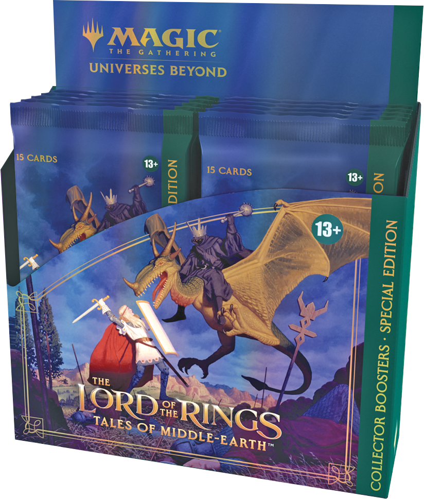 Der Herr der Ringe - Collector Display Holliday Special