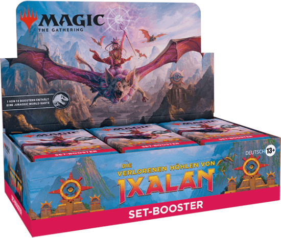 Die verlorenen Höhlen von Ixalan - Set Display