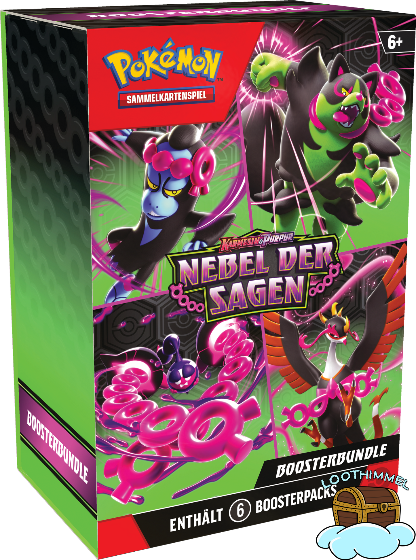 Pokemon: Nebel der Sagen Booster Bundle