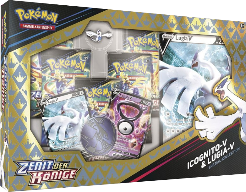 Zenit der Könige Icognito-V & Lugia-V Spezial-Kollektion