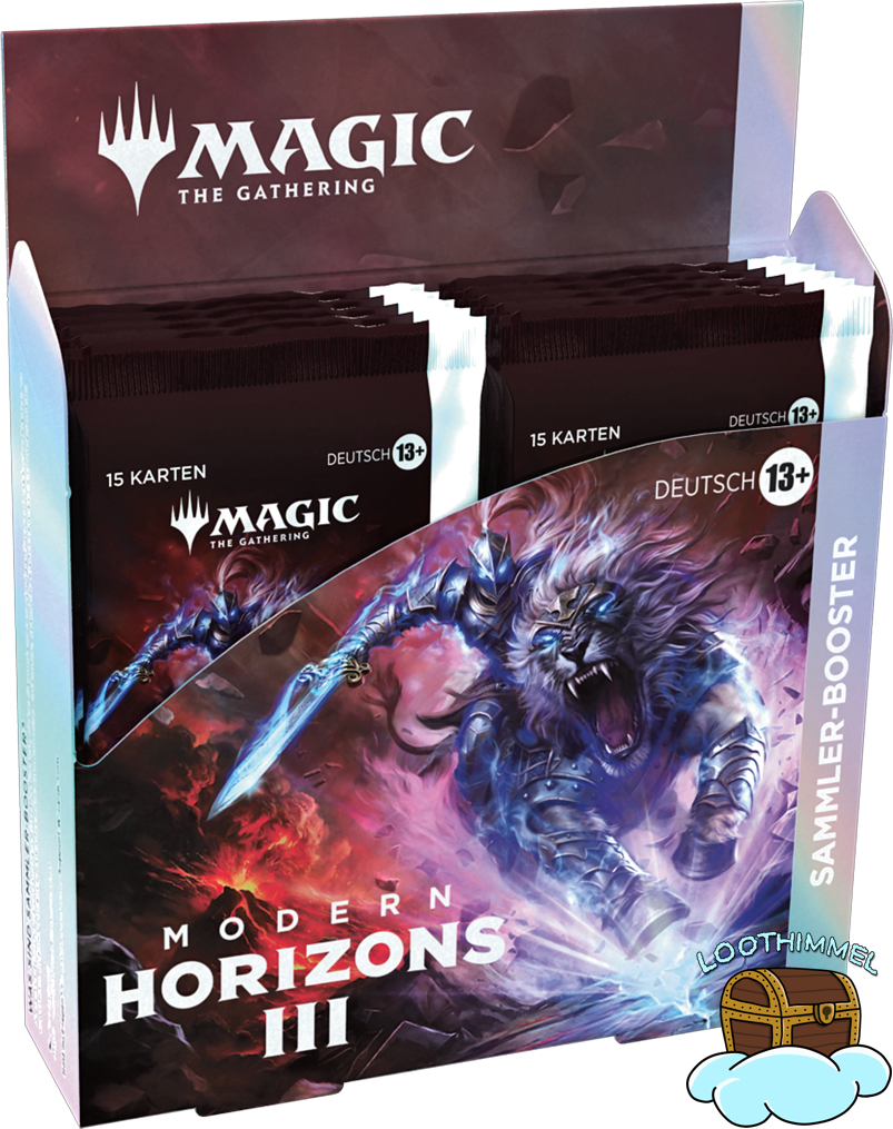 Modern Horizon 3 - Collector Display