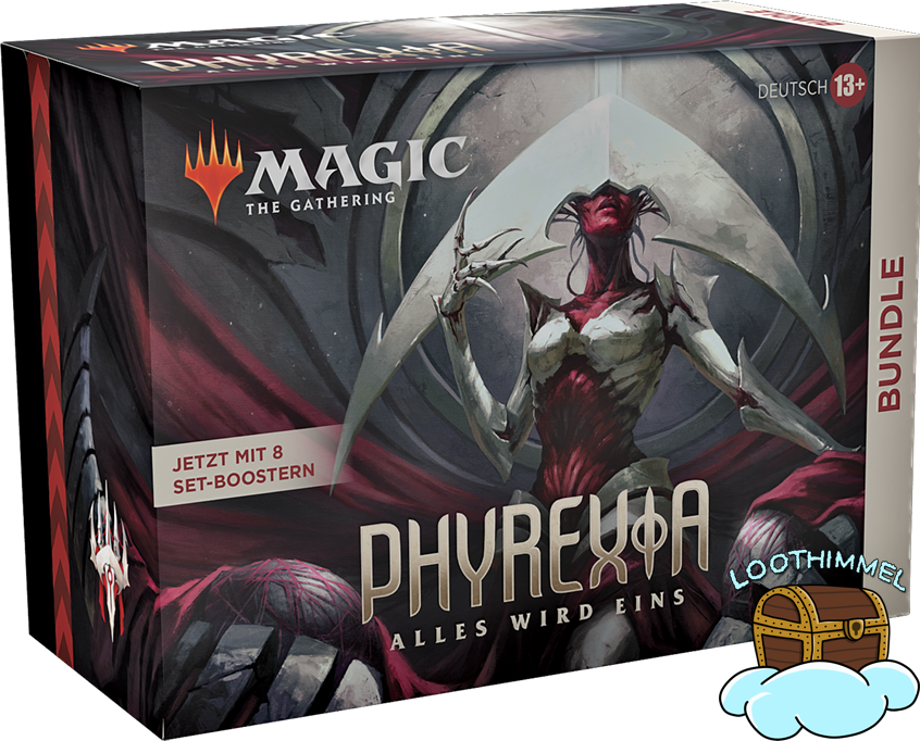 Phyrexia: All will be One - Fat Pack Bundle