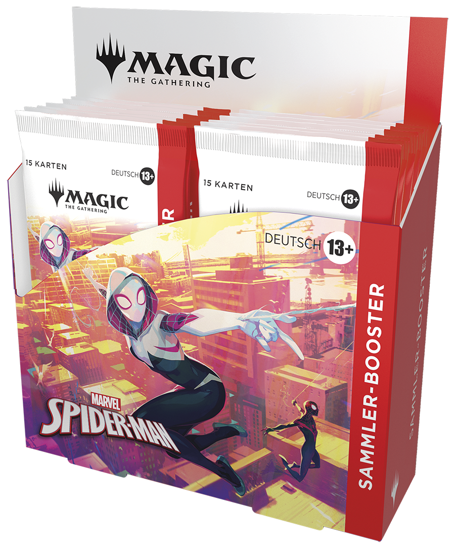Magic: Marvel's Spider-Man - Collector Display