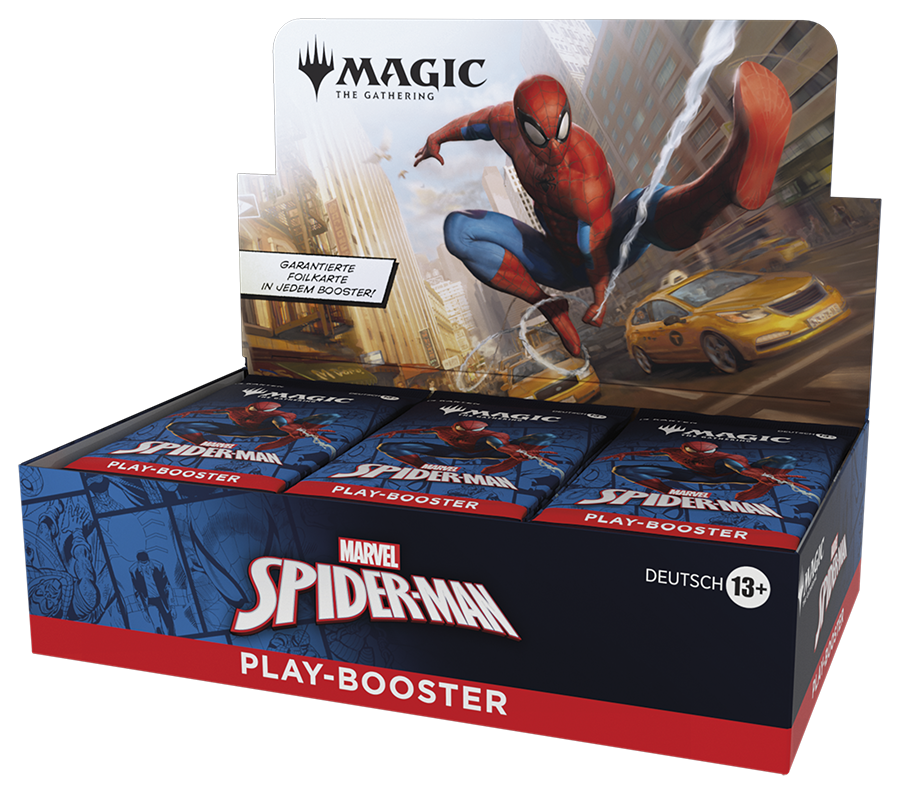 Magic: Marvel's Spider-Man - Play Display