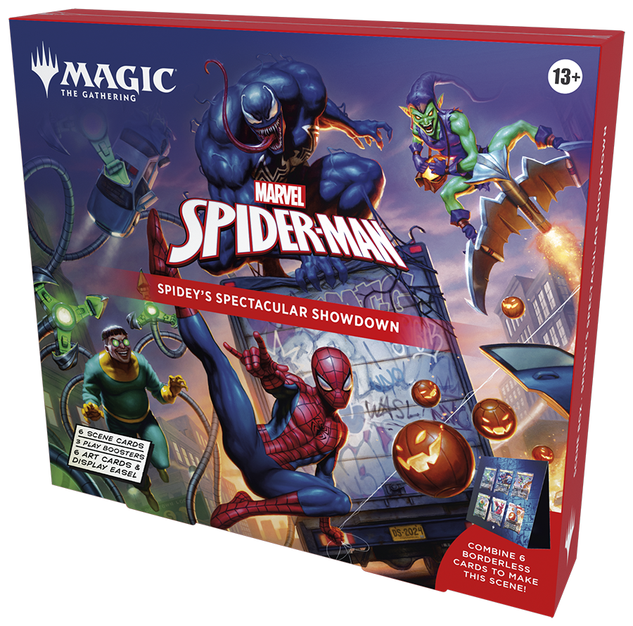 Magic: Marvel's Spider-Man - Szenenbox