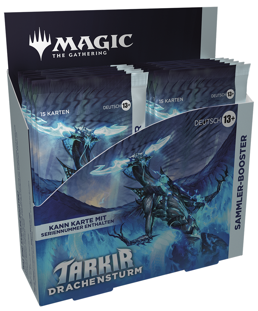 Takir: Dragonstorm - Collector Display