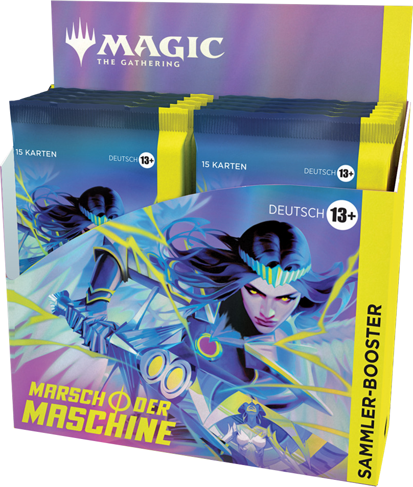 Marsch der Maschinen - Collector Display