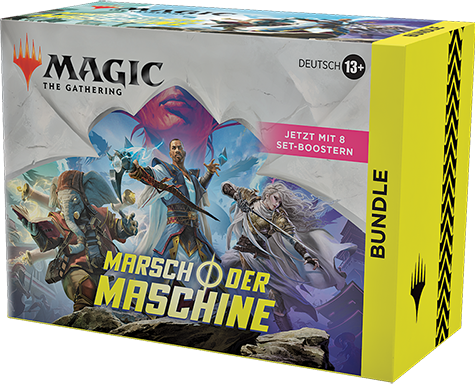 Marsch der Maschinen - Fat Pack Bundle