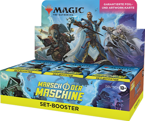 Marsch der Maschinen - Set Display