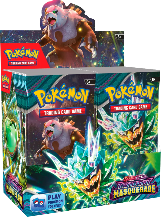 Maskerade im Zwielicht Display