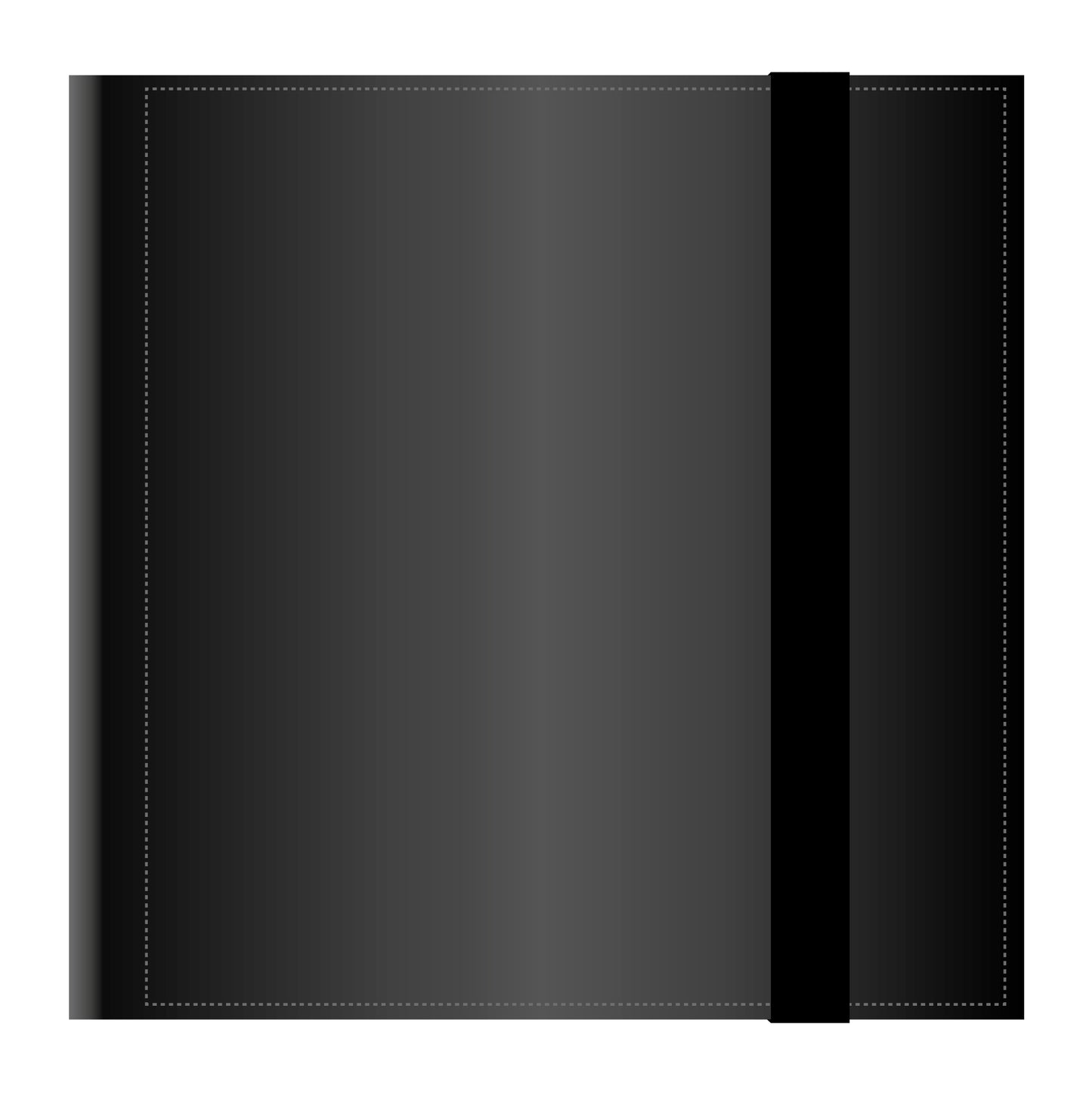 Ordner/Binder 12-Pocket Schwarz
