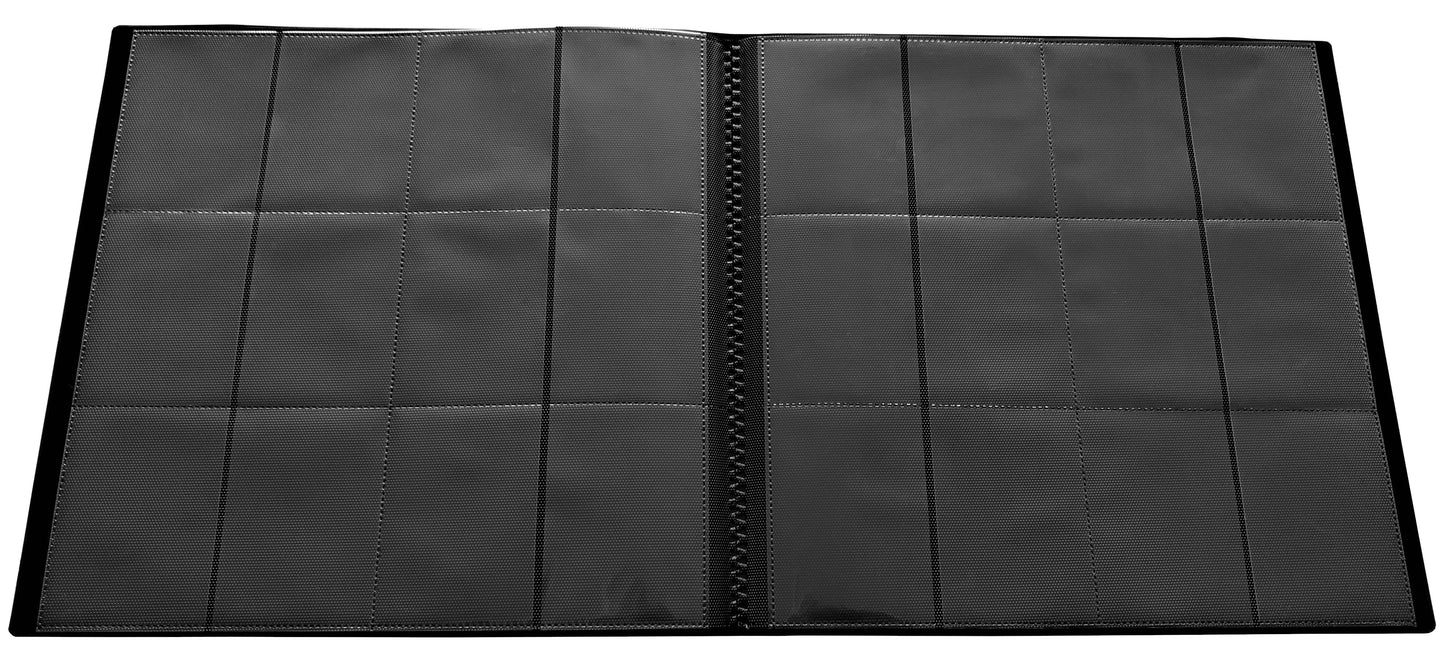 Ordner/Binder 12-Pocket Schwarz