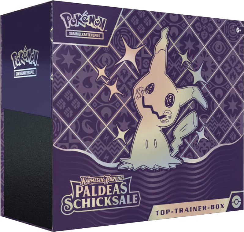 Paldeas Schicksale Top-Trainer-Box