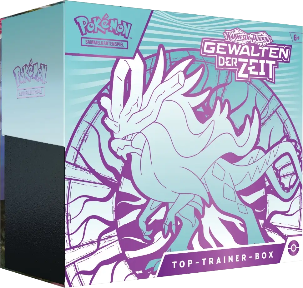 Gewalten der Zeit Top-Trainer-Box