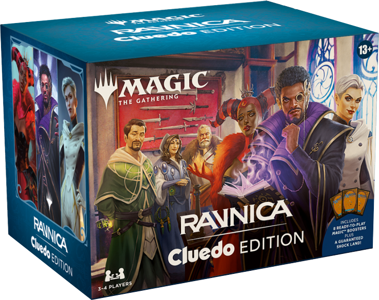 Ravnica - Cluedo Edition Bundle