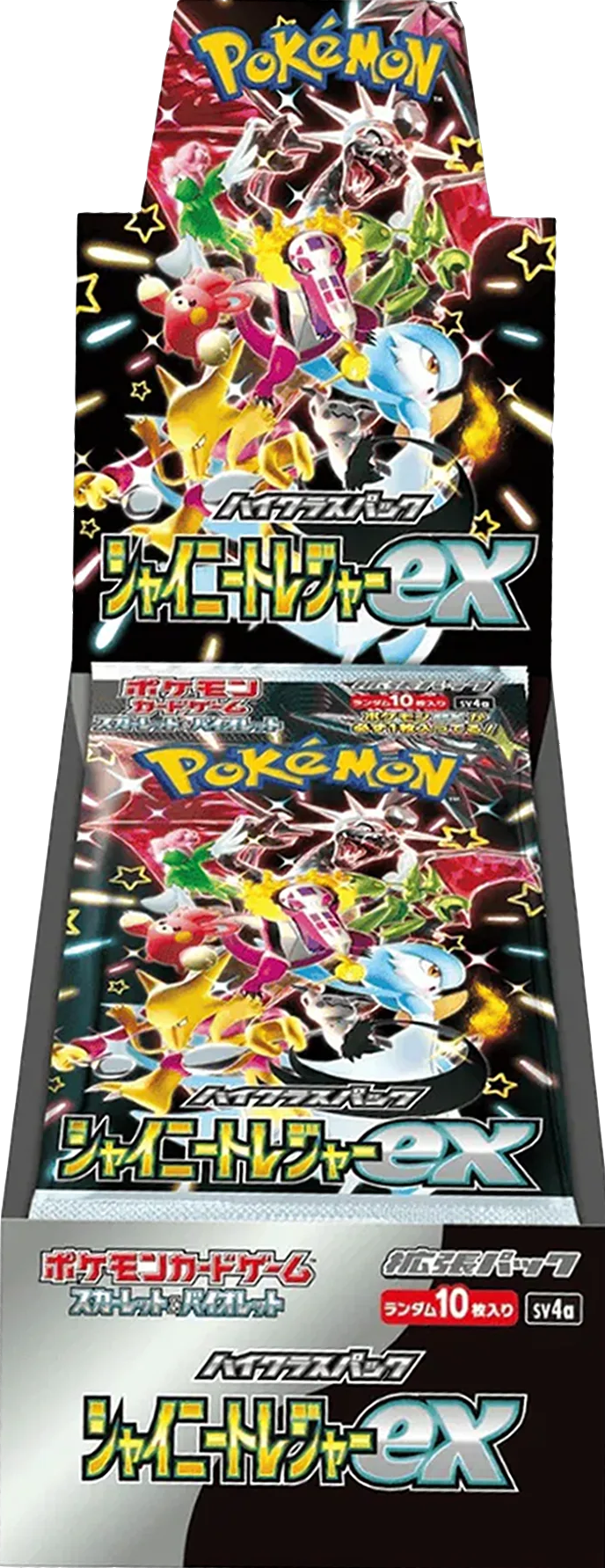 Shiny Treasure EX Sv4a JP