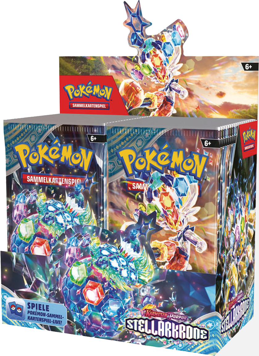Pokemon: Stellarkrone Display