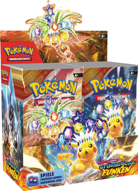 Pokemon: Stürmische Funken/Surging Spark Display