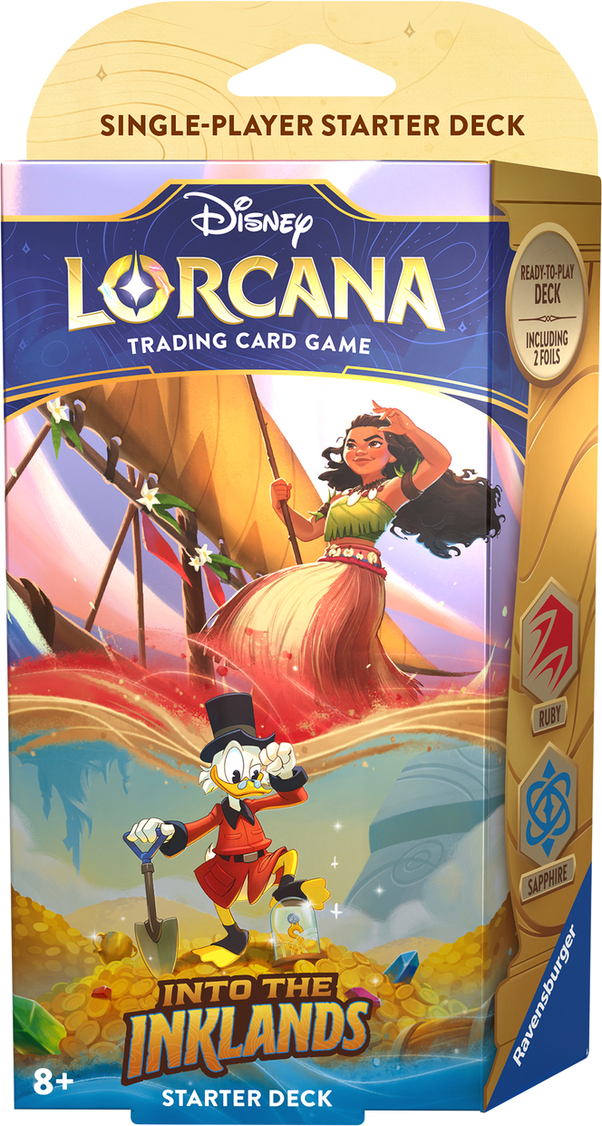 Disney Lorcana - Die Tintenlande Starter Deck