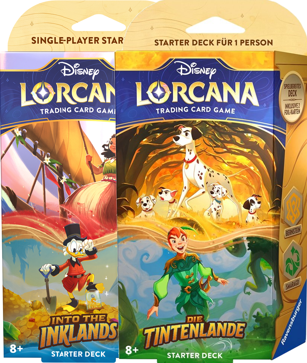 Disney Lorcana - Die Tintenlande Starter Deck