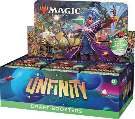 Unfinity - Draft Display