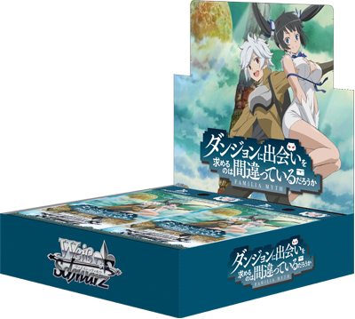 (Selten!) Weiß Schwarz - DanMachi: Is It Wrong to Try to Pick Up Girls in a Dungeon? Display JP