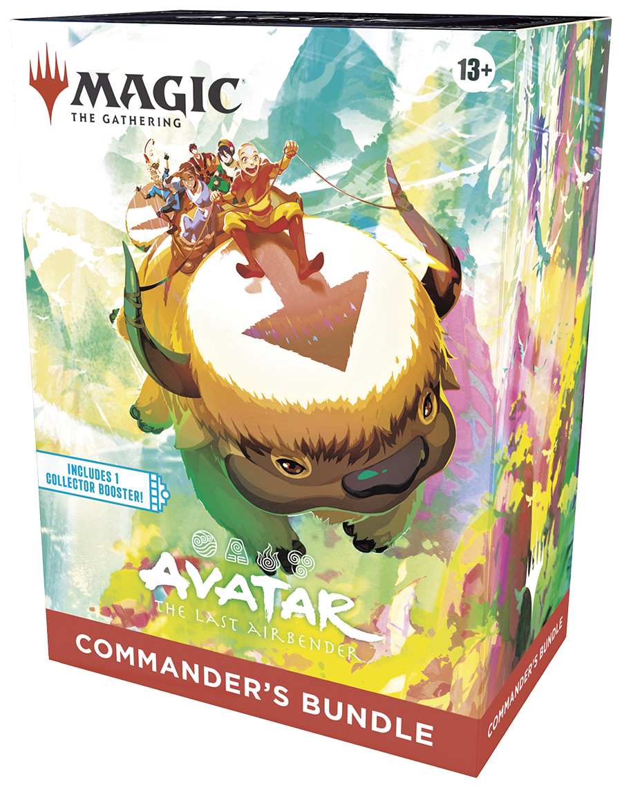 Magic: Avatar - The Last Airbender - Commander Bundle