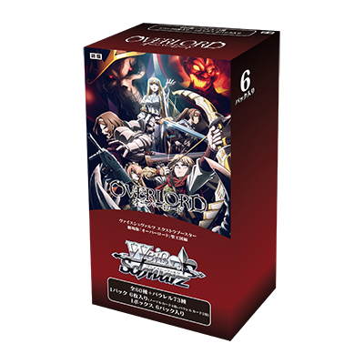 Weiß Schwarz - Overlord Extra Display (Film: Heiliges Königreich Arc) JP