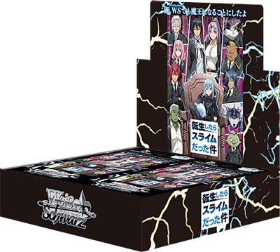 (Selten!) Weiß Schwarz - That Time I Got Reincarnated as a Slime Vol. 3 Display JP