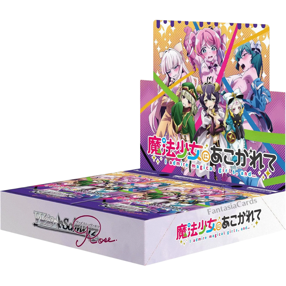 Weiß Schwarz Rose - Gushing over Magical Girls Display JP