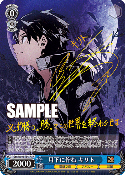 Weiß Schwarz - Trial Deck - Dengeki Bunko: Schwarz