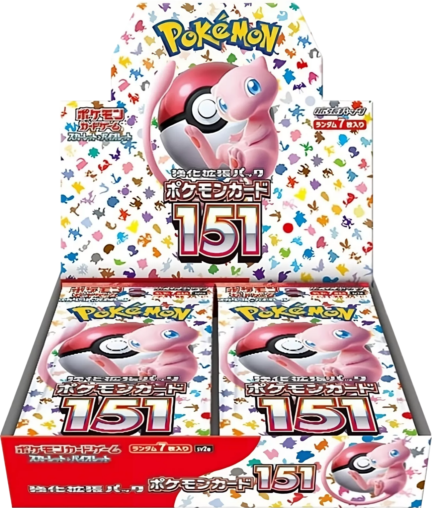 151 Booster Display SV2A JP
