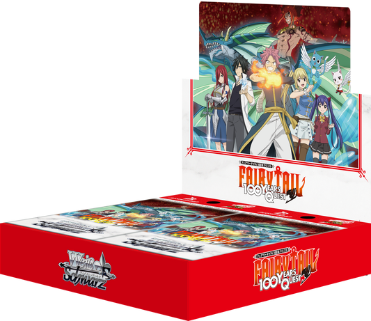 Weiß Schwarz - Fairy Tail: 100 Years Quest Display