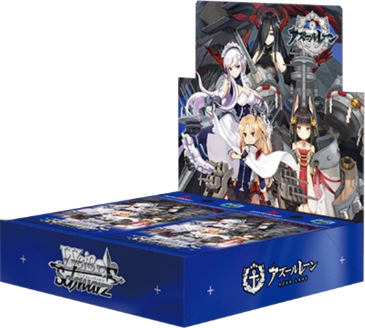 Weiss Schwarz - Azur Lane Display