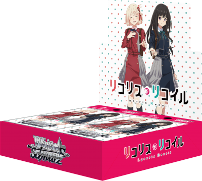 Weiß Schwarz - Lycoris Recoil Display