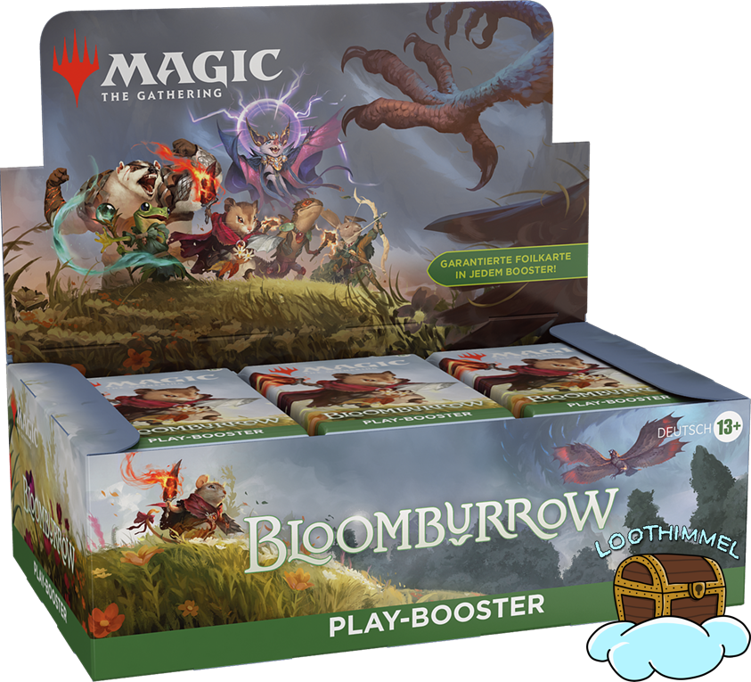 Bloomburrow - Play Display
