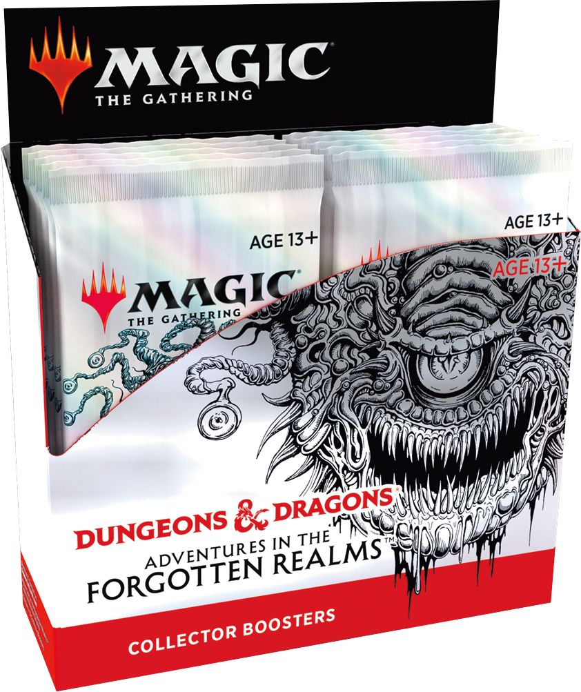 Dungeons & Dragons - Adventures in the Forgotten Realms - Collector Display