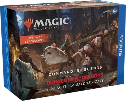 Dungeons & Dragons - Commanders Legend: Schlacht um Baldurs Gate - Fat Pack Bundle