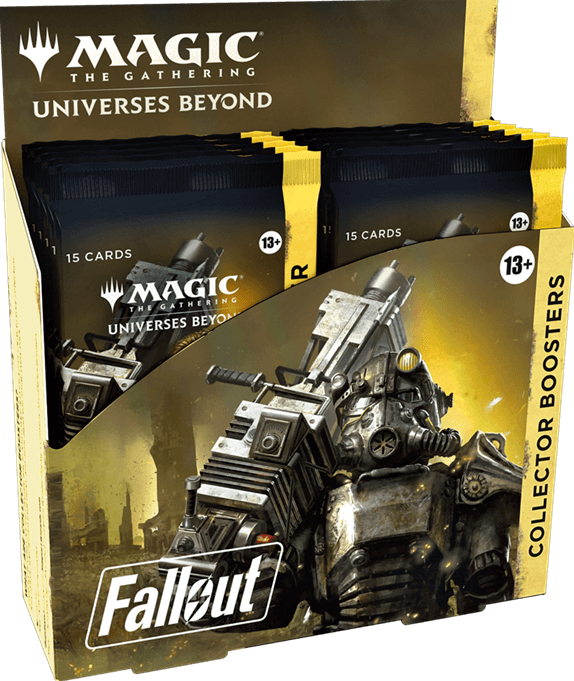 Universes Beyond: Fallout - Collector Display